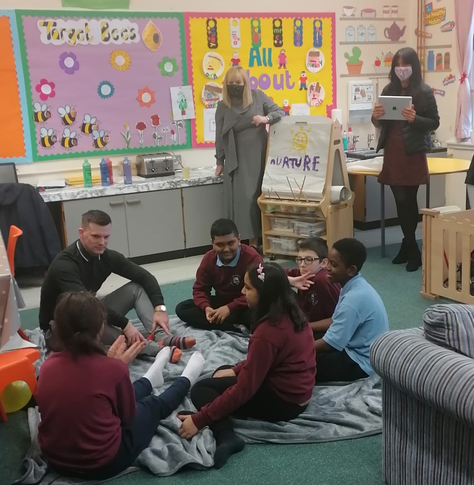 Minister launches Trauma Informed Practice (TIP) training to support